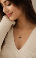 Dual Clover Luxe Pendant