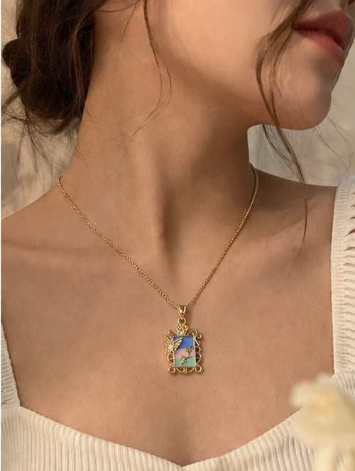 Butterfly Frame Pendant