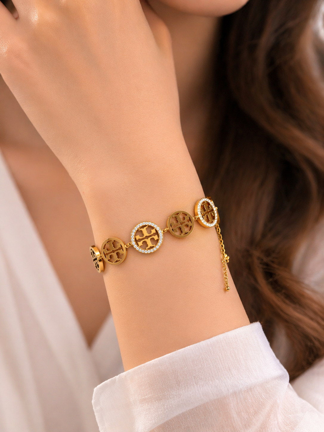 Golden Aura Bracelet