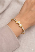 Luna Bow Cuff Bangle