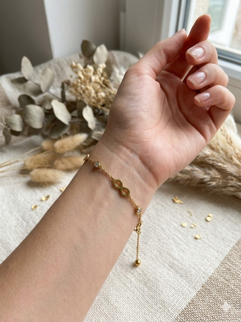 The Eternal Infinity Bracelet