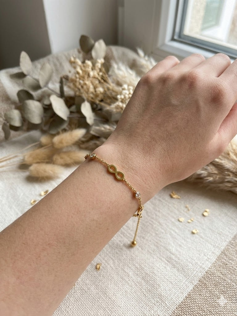 The Eternal Infinity Bracelet