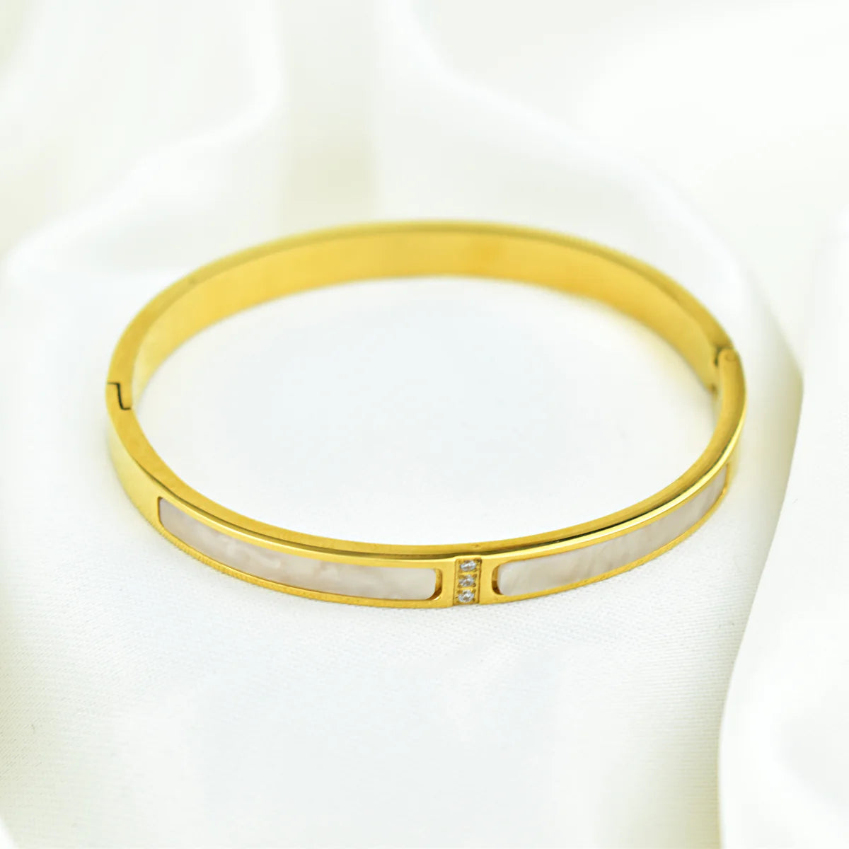 The Aurora Inlay Cuff