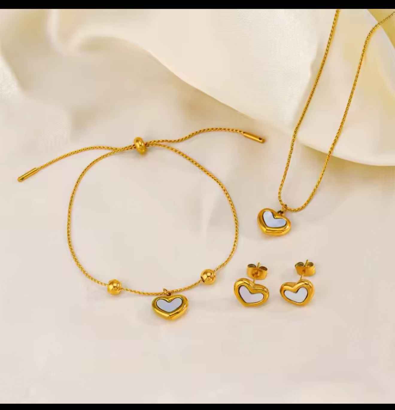 Golden Heart Glow Set